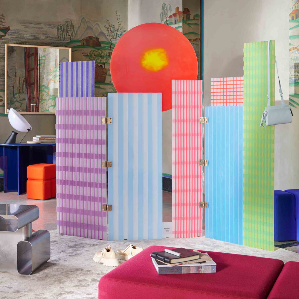Resin Screen TRAMONTO A NEW YORK by Gaetano Pesce for Cassina 01
