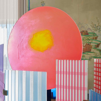 Resin Screen TRAMONTO A NEW YORK by Gaetano Pesce for Cassina 02