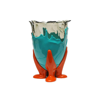 Resin Vase CLEAR EXTRA COLOUR by Gaetano Pesce for Fish Design 01