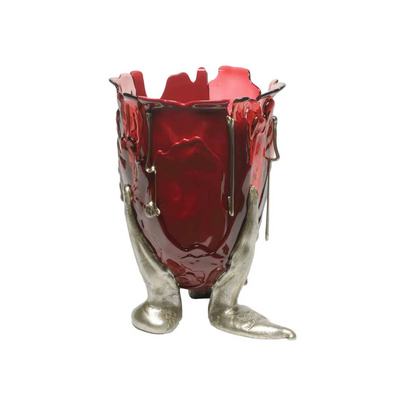 Resin Vase CLEAR SPECIAL EXTRA COLOUR by Gaetano Pesce for Fish Design 01