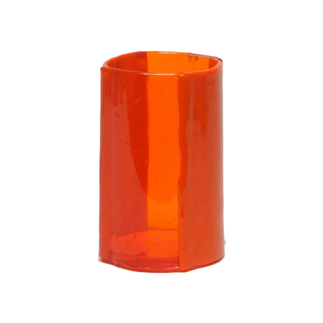 Resin Vase FOUR LINES S by Enzo Mari for Lezioni 01