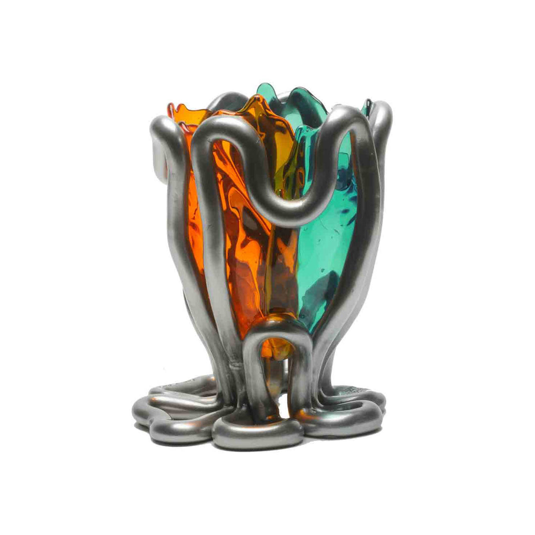 Resin Vase INDIAN SUMMER EXTRA COLOUR by Gaetano Pesce for Fish Design 01