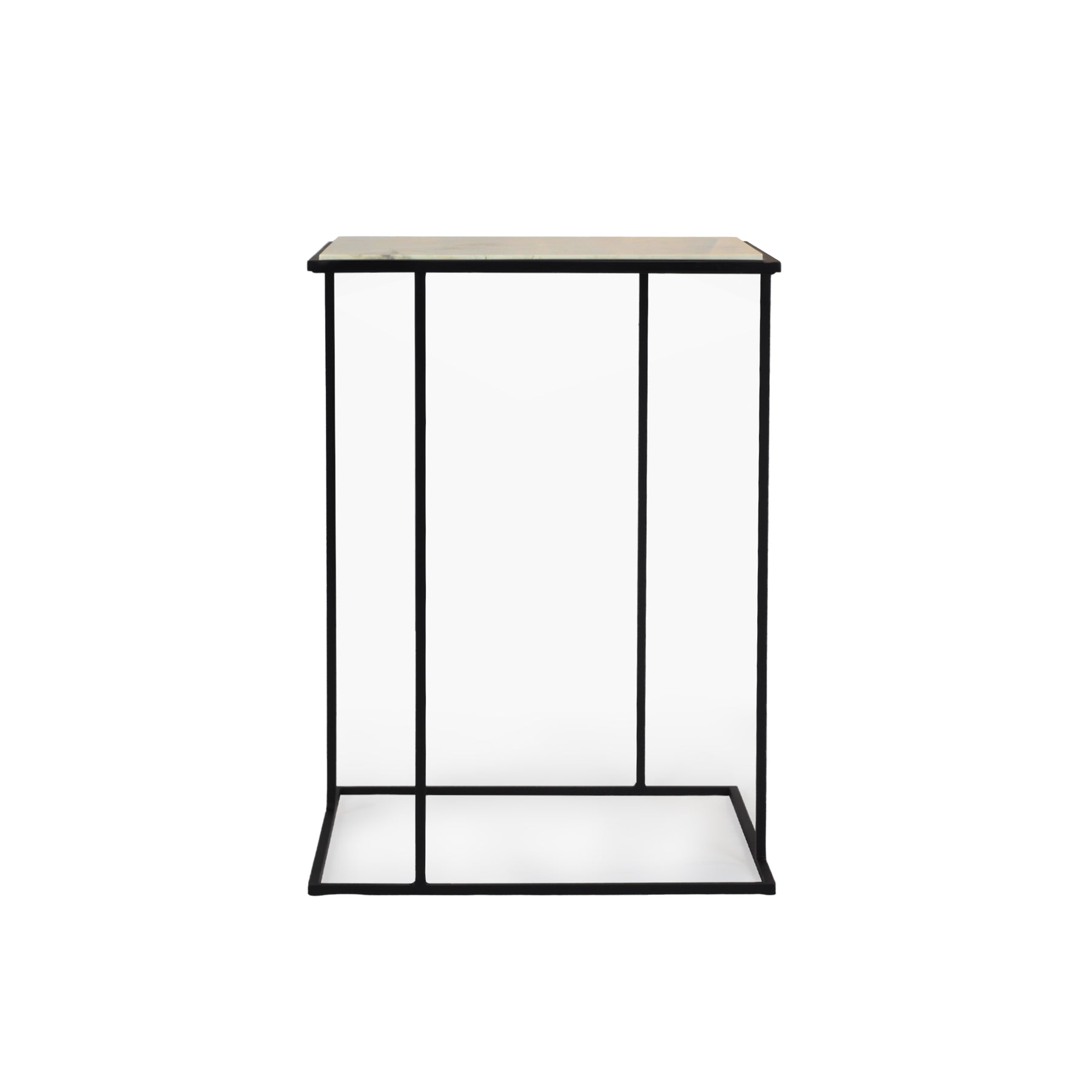 Sidobord i sten FRAME av Nicola Di Froscia för DFdesignLab. Handla på ...