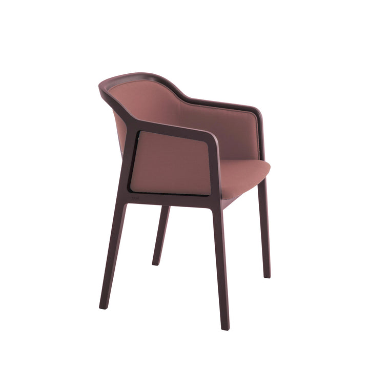 Upholstered Armchair VIENNA by Emmanuel Gallina for Colé Italia 03