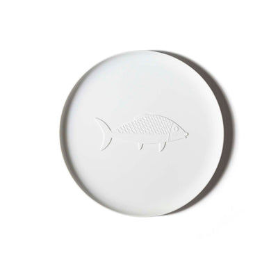 Round Porcelain Tray POISSON, designed by Richard Ginori for Cassina 01