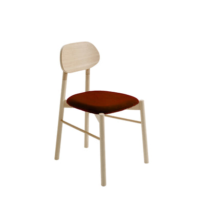 Upholstered Dining Chair BOKKEN by Bellavista + Piccini for Colé Italia 05