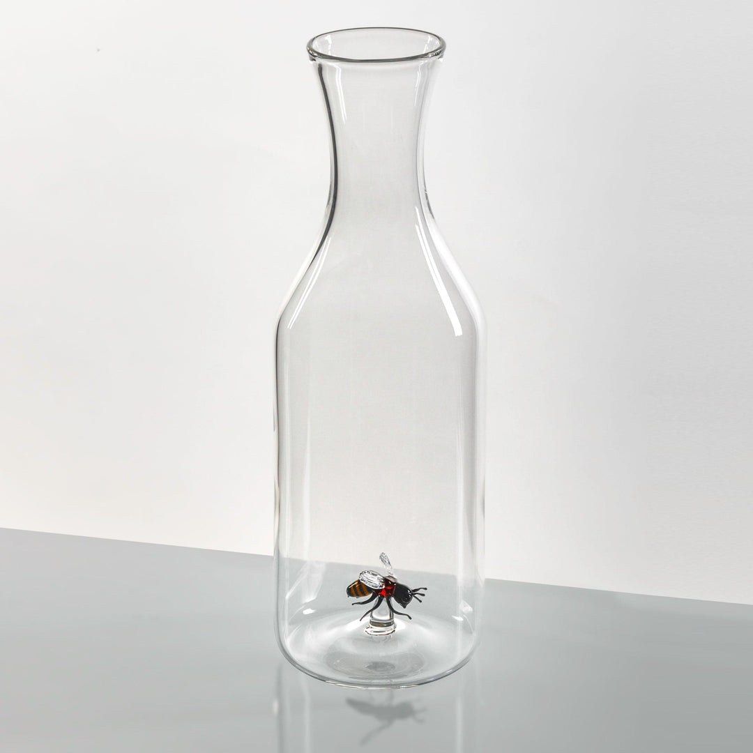 Glass Pitcher BEE BOTTLE by Simone Crestani 03