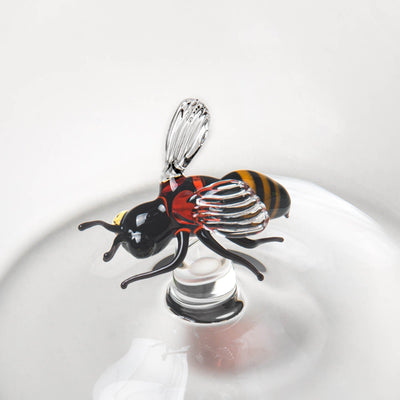 Glass Pitcher BEE BOTTLE by Simone Crestani 05