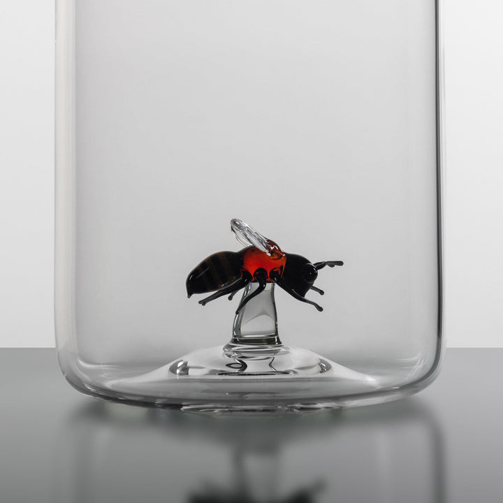 Glass Pitcher BEE BOTTLE by Simone Crestani 02