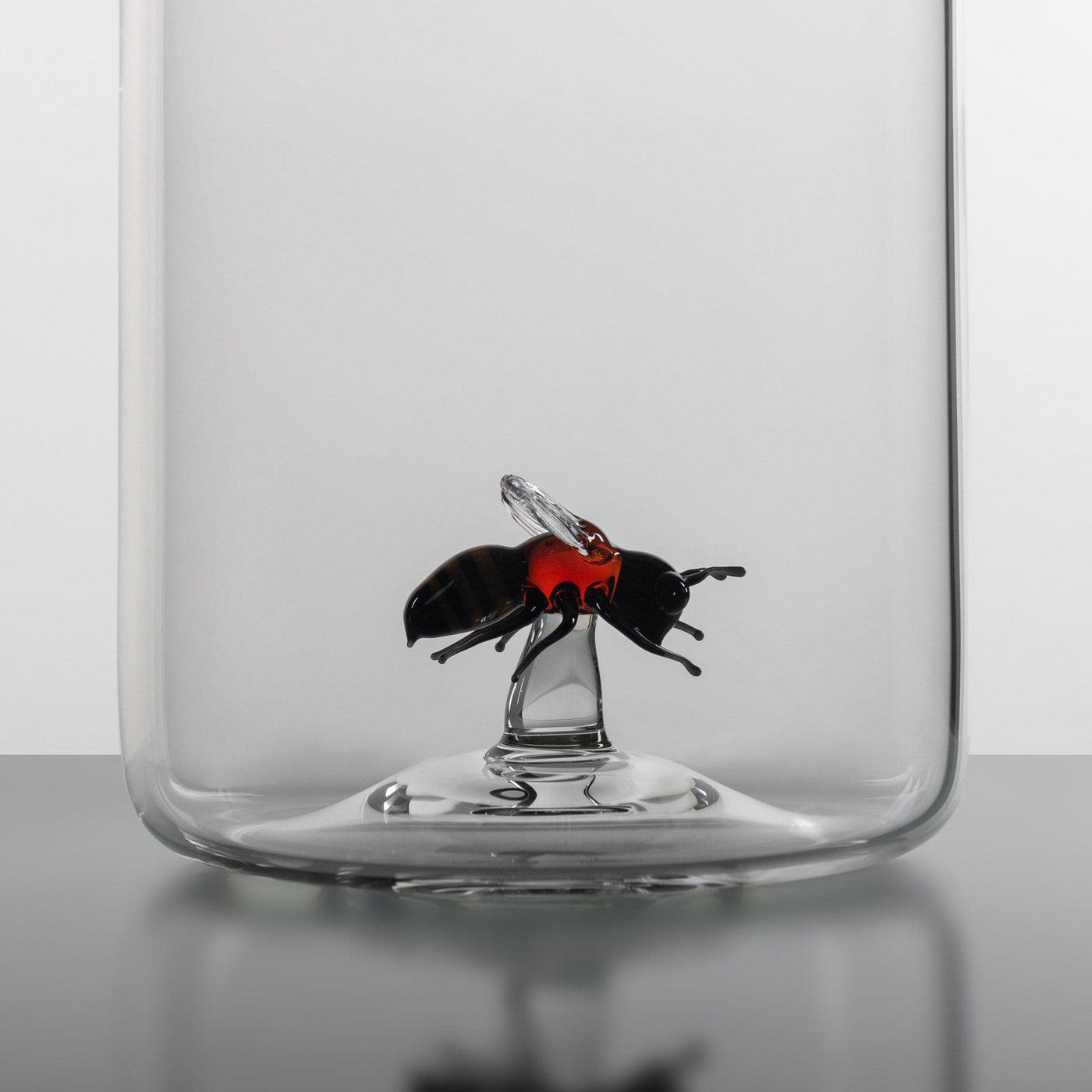 Glass Pitcher BEE BOTTLE by Simone Crestani 02