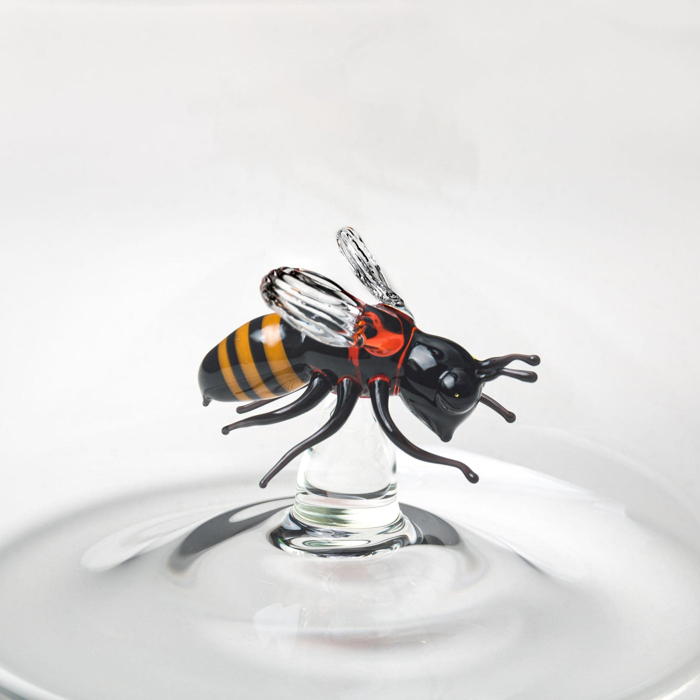 Glass Pitcher BEE BOTTLE by Simone Crestani 06