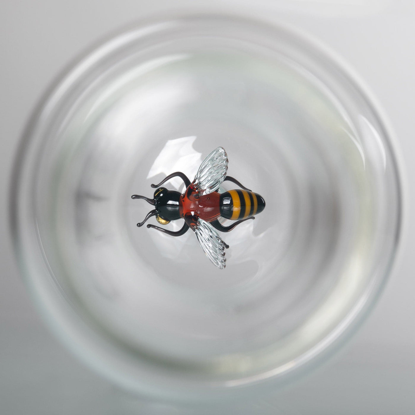 Glass Pitcher BEE BOTTLE by Simone Crestani 08