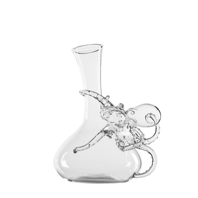 Glass Decanter TENTACLE DECANTER by Simone Crestani 01