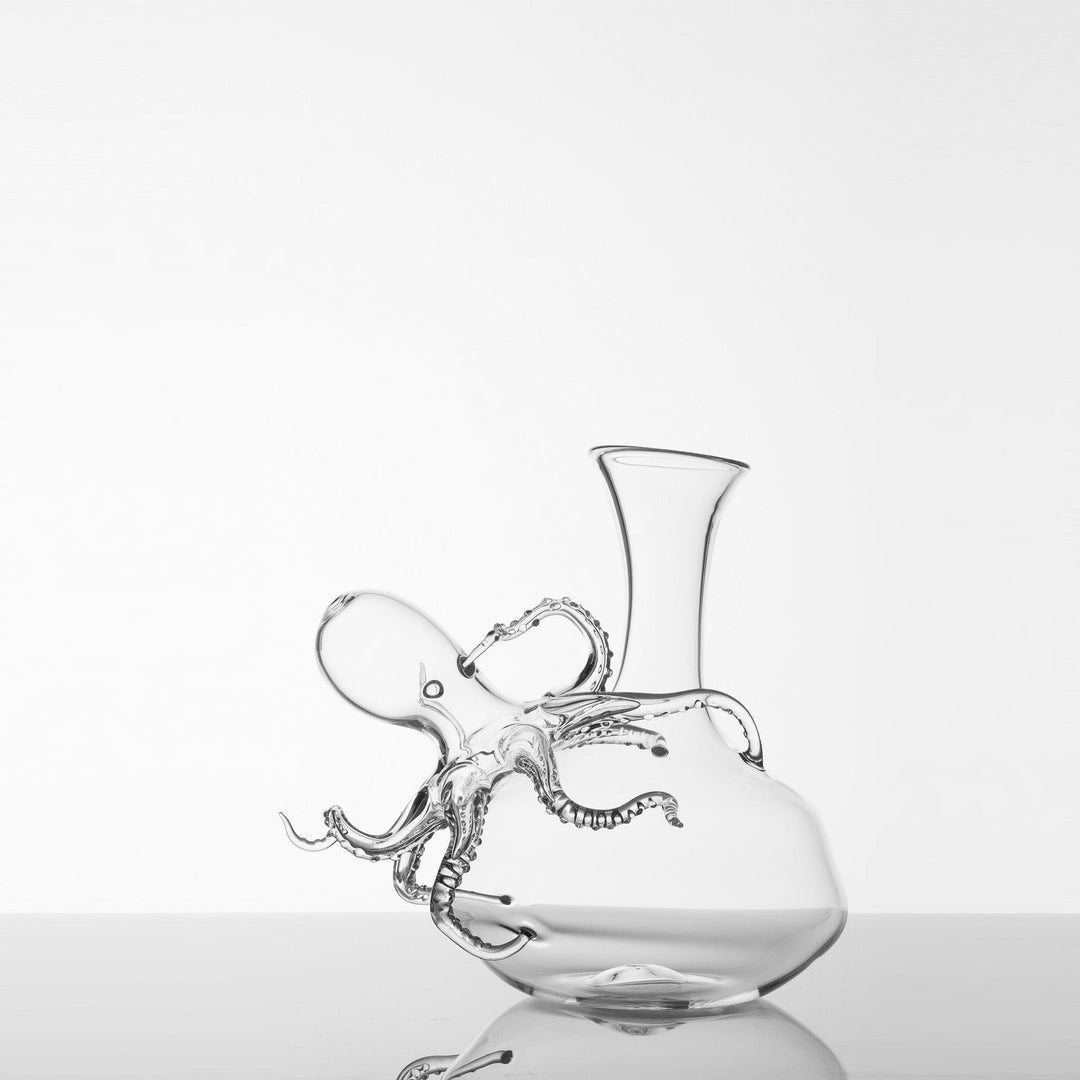 Glass Decanter TENTACLE DECANTER by Simone Crestani 02