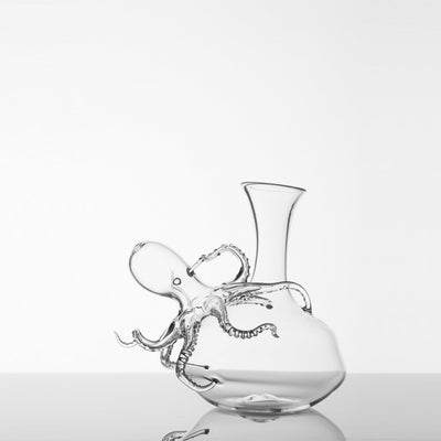 Glass Decanter TENTACLE DECANTER by Simone Crestani 02