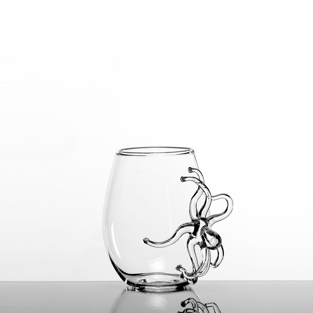 Water Glass POLPO GLASS by Simone Crestani 02