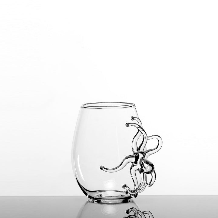 Water Glass POLPO GLASS by Simone Crestani 02