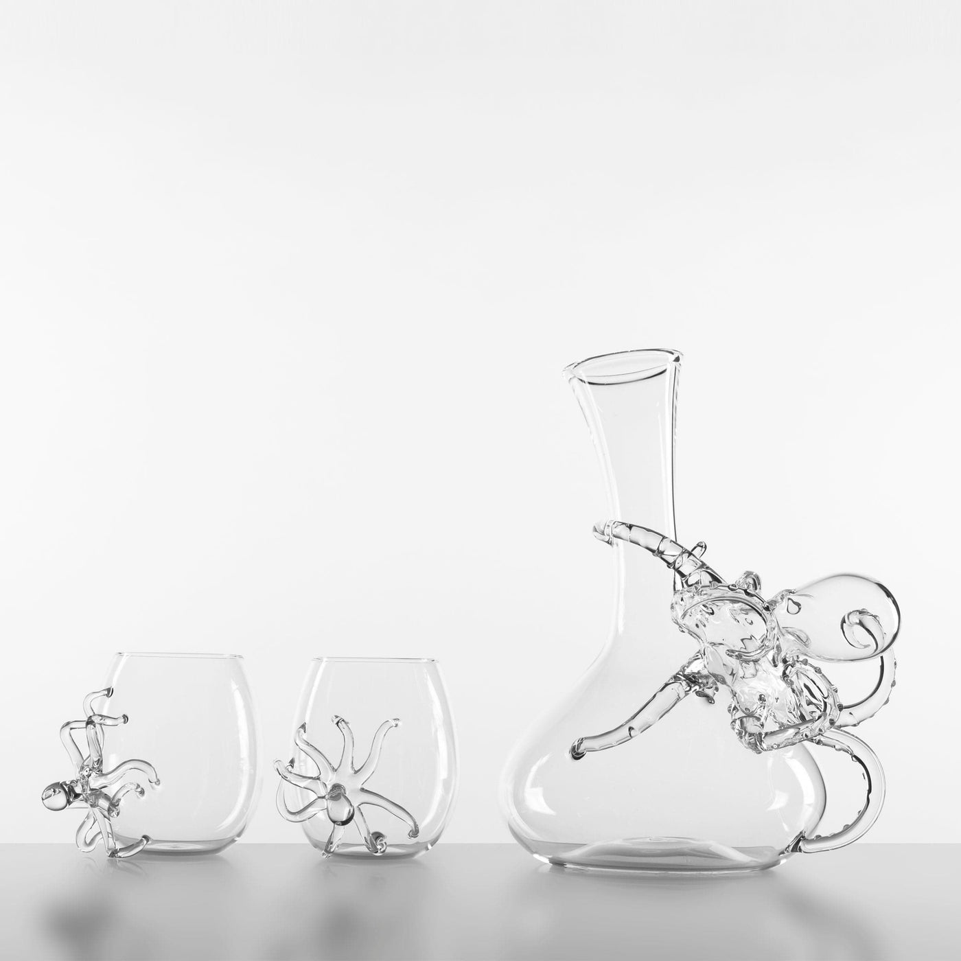 Water Glass POLPO GLASS by Simone Crestani 03