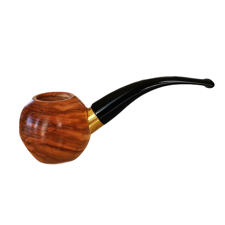 Wooden Pipe OLIVIA 01