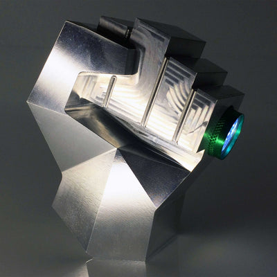 Lamp - Candlestick Holder SESSANT8 Aluminium by Denis Santachiara for Cyrcus Design 05