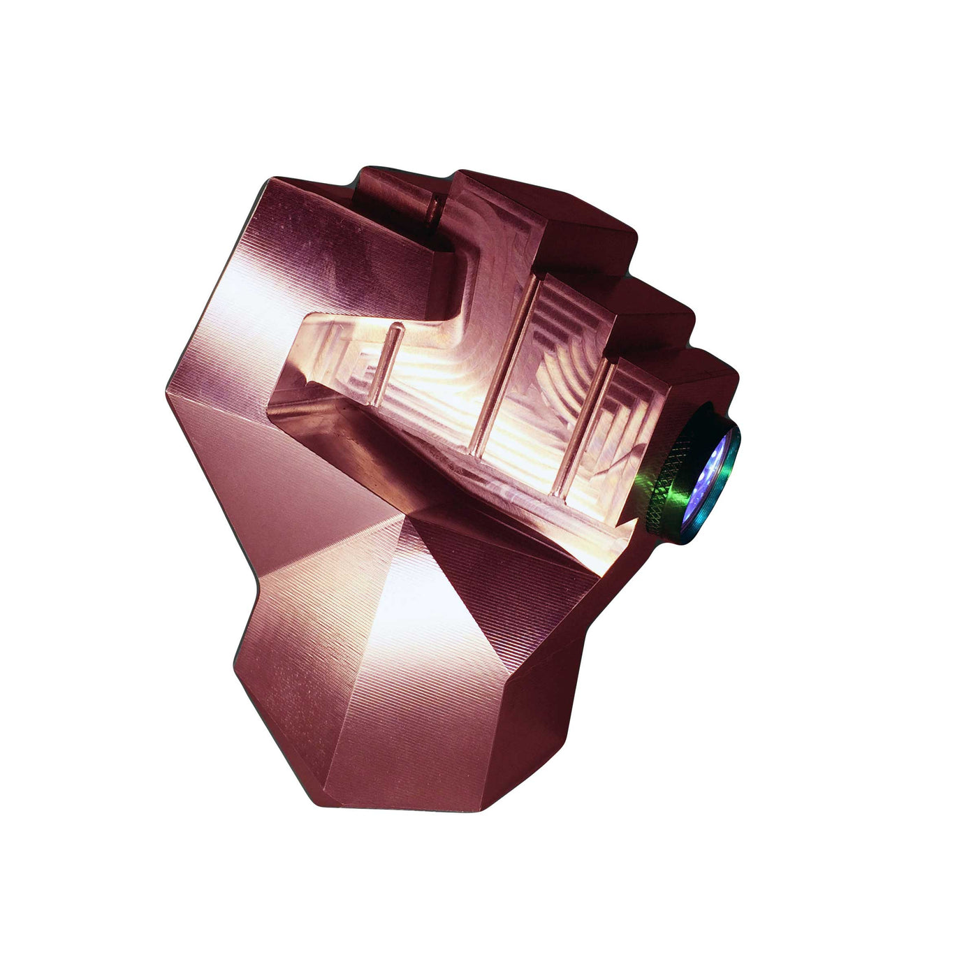 Lamp - Candlestick Holder SESSANT8 Copper by Denis Santachiara for Cyrcus Design 01