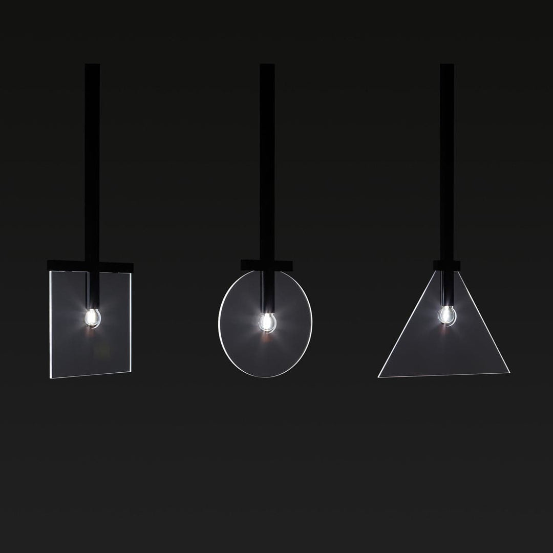 Suspension Lamp CIRCLE - EOA Black 05
