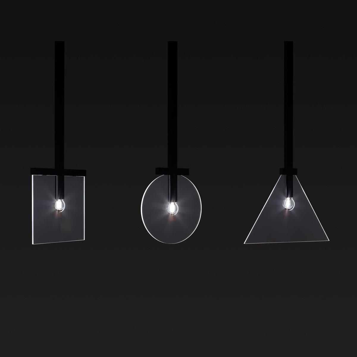 Suspension Lamp CIRCLE - EOA Black 05
