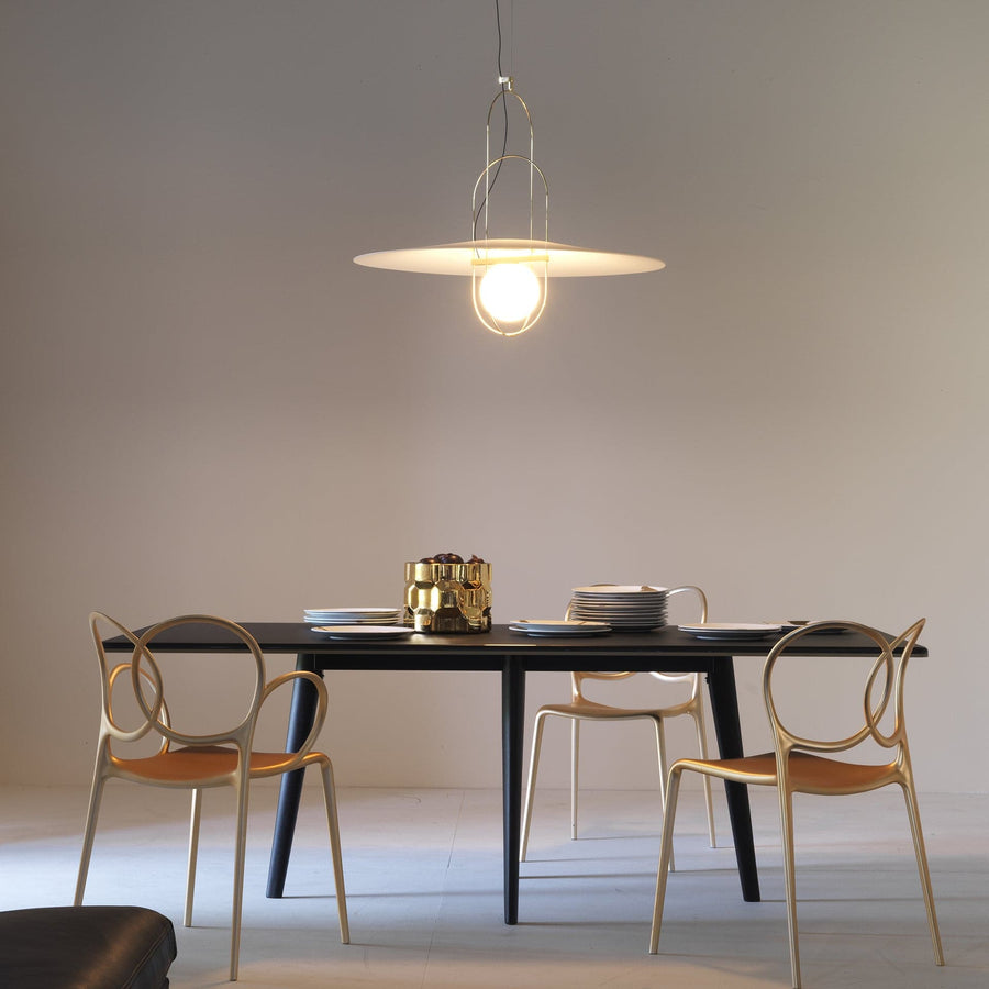 Suspension Lamp SETAREH GLASS Small by Francesco Librizzi for FontanaArte 02
