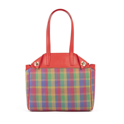 Lucky Brand Lola, Eco Red Crossbody: Handbags
