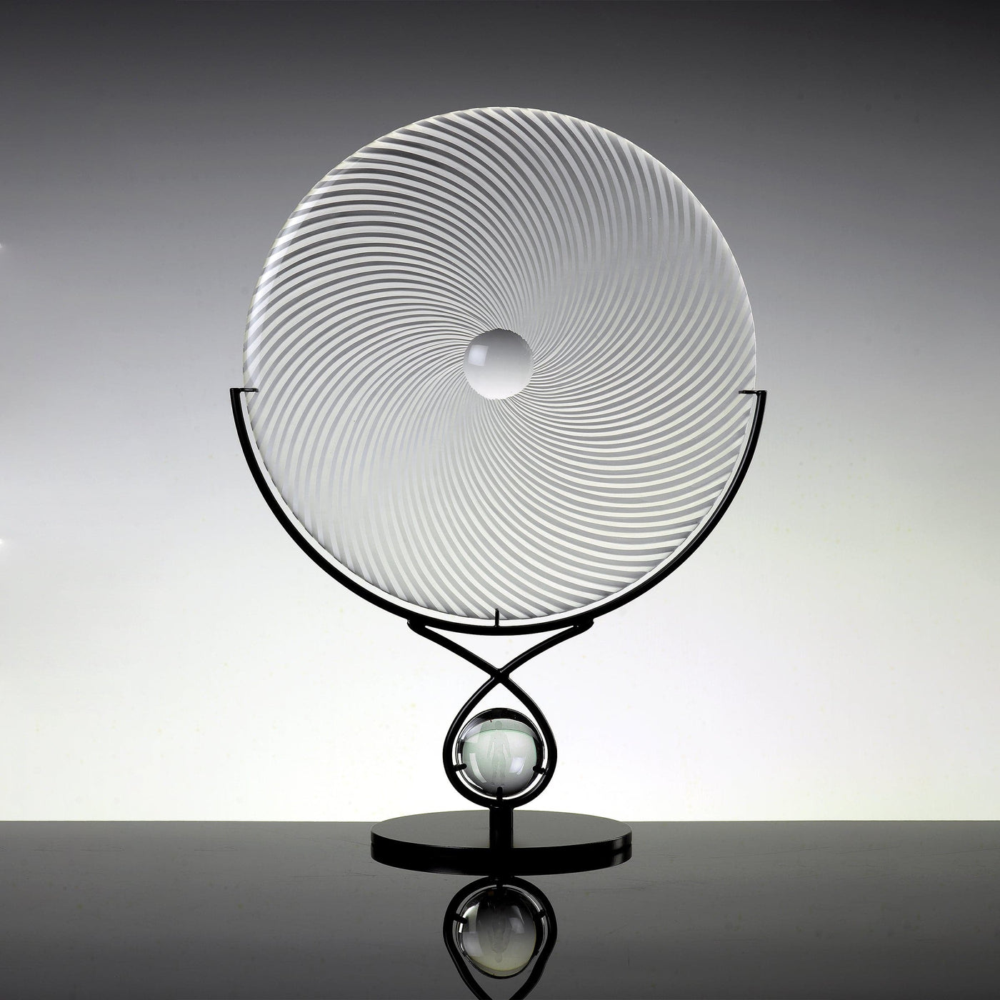 Murano Glass Sculpture SOLITARY Unique Piece 02