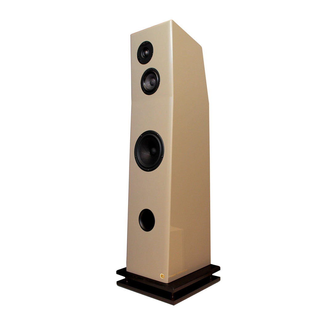 Floor Standing Patent Wood Loudspeaker SUPREME 01
