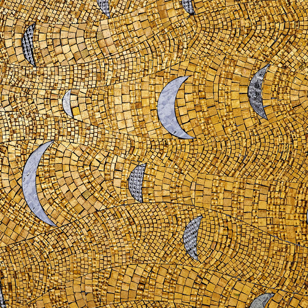 Gold Mosaic SAGITTA by Sicis 03