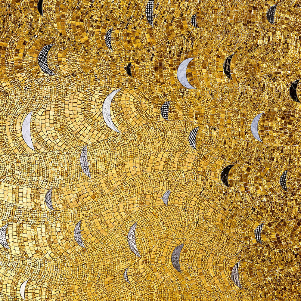 Gold Mosaic SAGITTA by Sicis 02