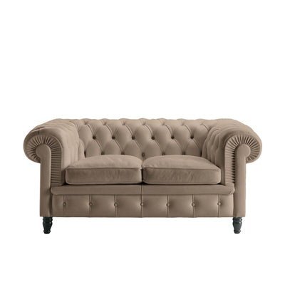 Leather Chesterfield Sofa CHESTER by Renzo Frau for Poltrona Frau 04