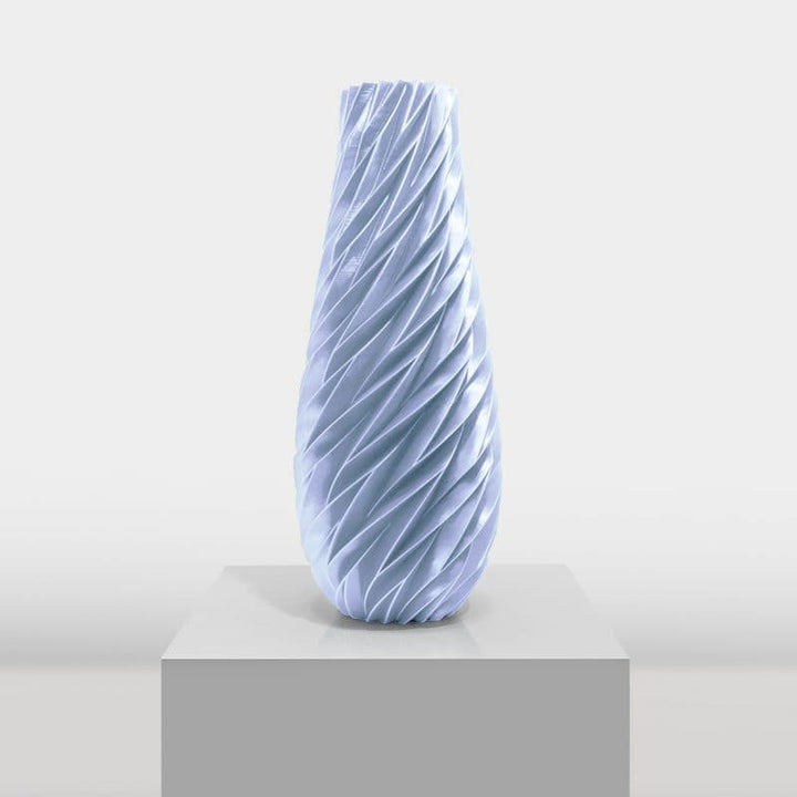 Sustainable Polished Decorative Vase SAPHIRA 04