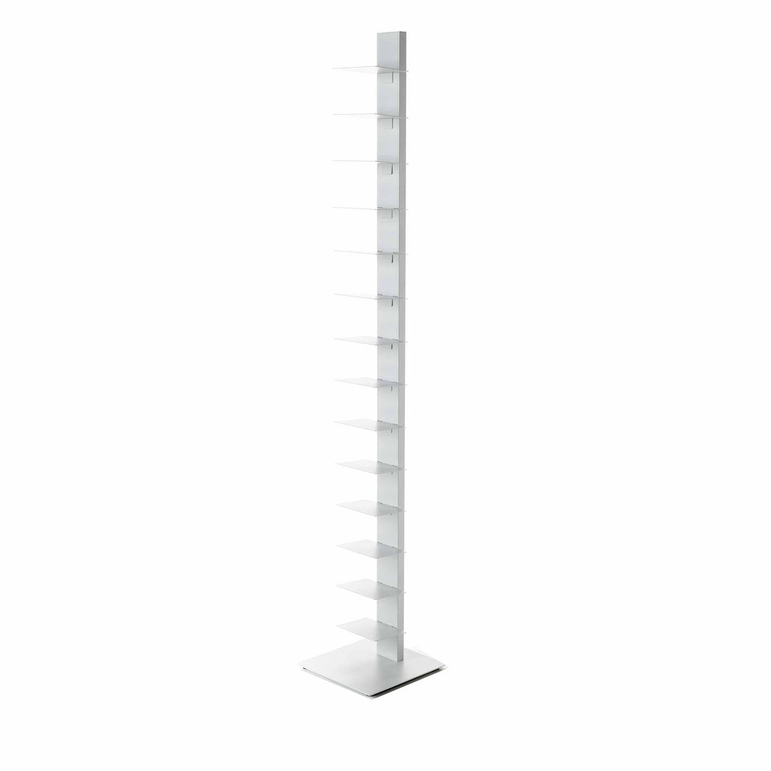 Estantería columna de metal negro mate 140 cm Douglas Estantería columna de metal negro mate 140 cm Douglas