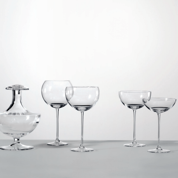 Red Wine Glasses THE WHITE SNOW Set of Eight by Antonia Astori for Driade 02