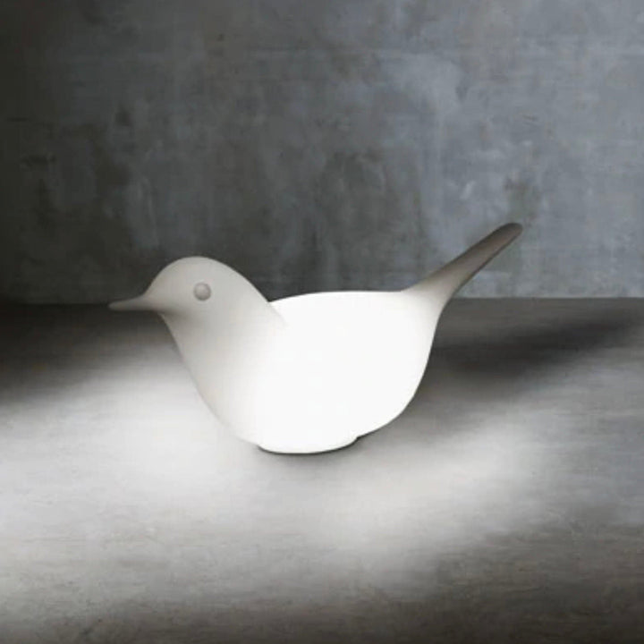 Decorative Object PALOMA with Light by Eero Aarnio for Serralunga 01