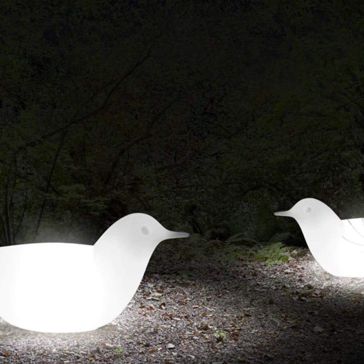 Decorative Object PALOMA with Light by Eero Aarnio for Serralunga 02