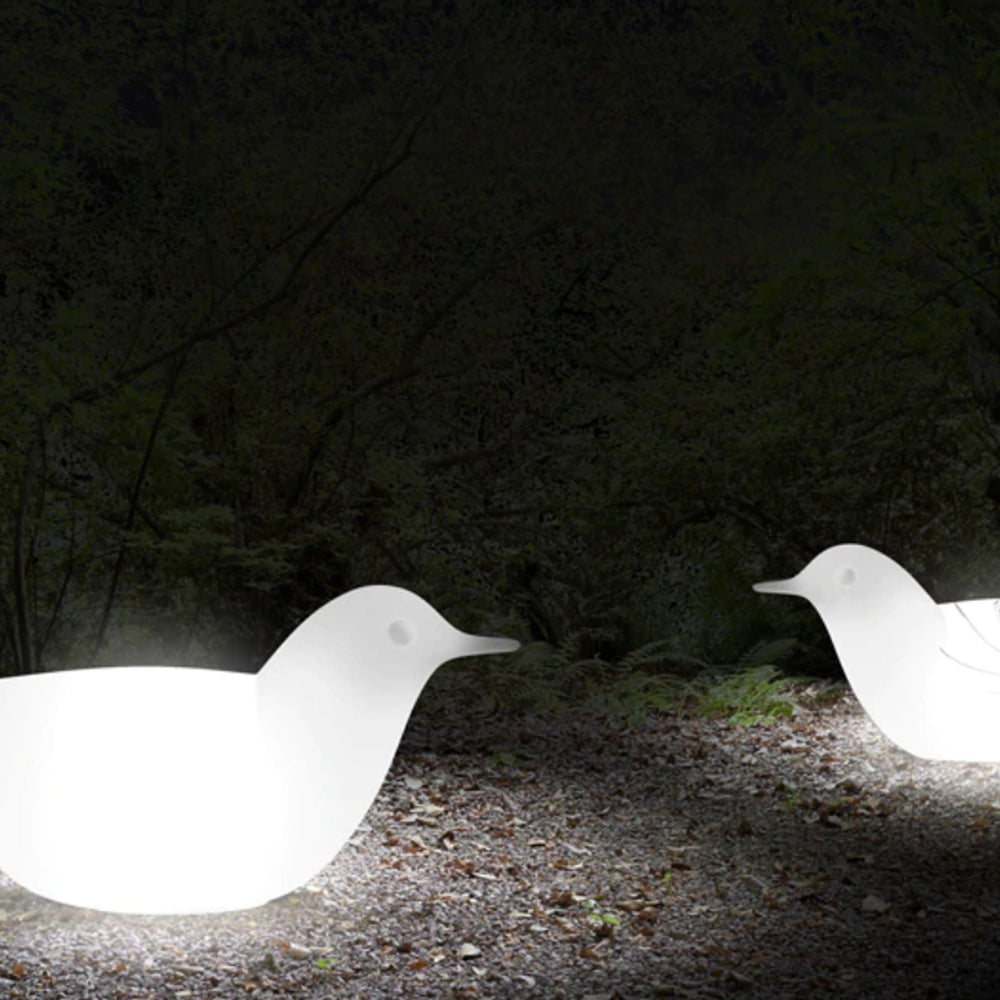 Decorative Object PULCINO with Light by Eero Aarnio for Serralunga 02
