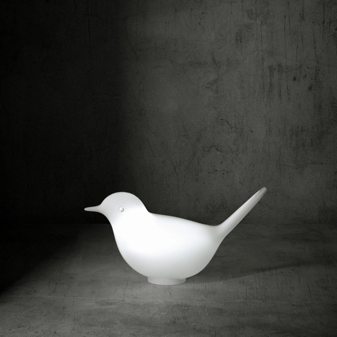 Decorative Object PULCINO with Light by Eero Aarnio for Serralunga 01