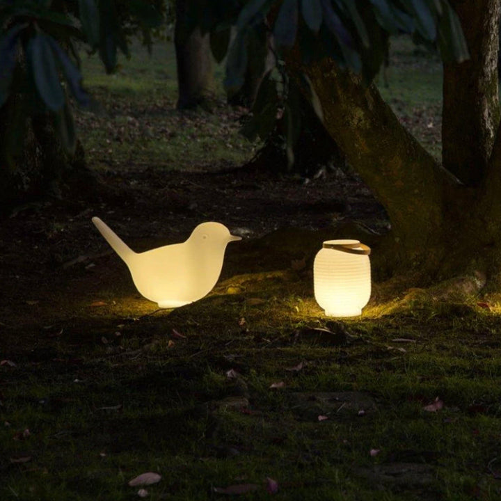 Decorative Object PALOMA with Light by Eero Aarnio for Serralunga 05