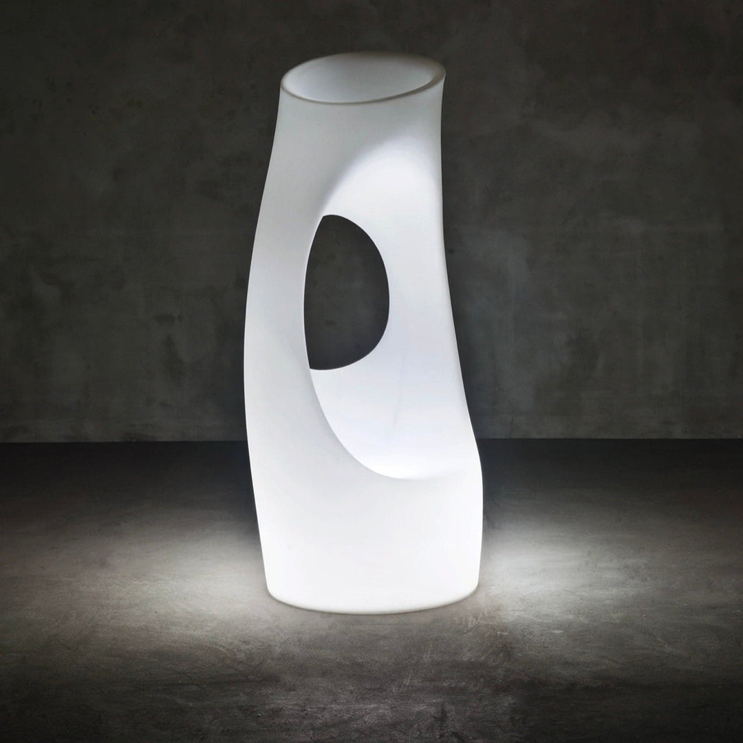 Vase HOLLY ALL with Light by Philippe Starck for Serralunga 01