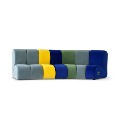 Sectional Sofa C NIBBLER by Antonio Piciulo for Adrenalina 01