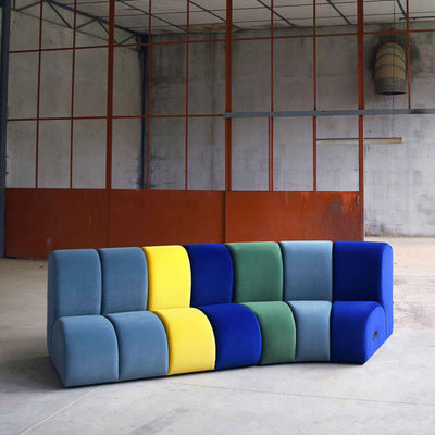 Sectional Sofa C NIBBLER by Antonio Piciulo for Adrenalina 02