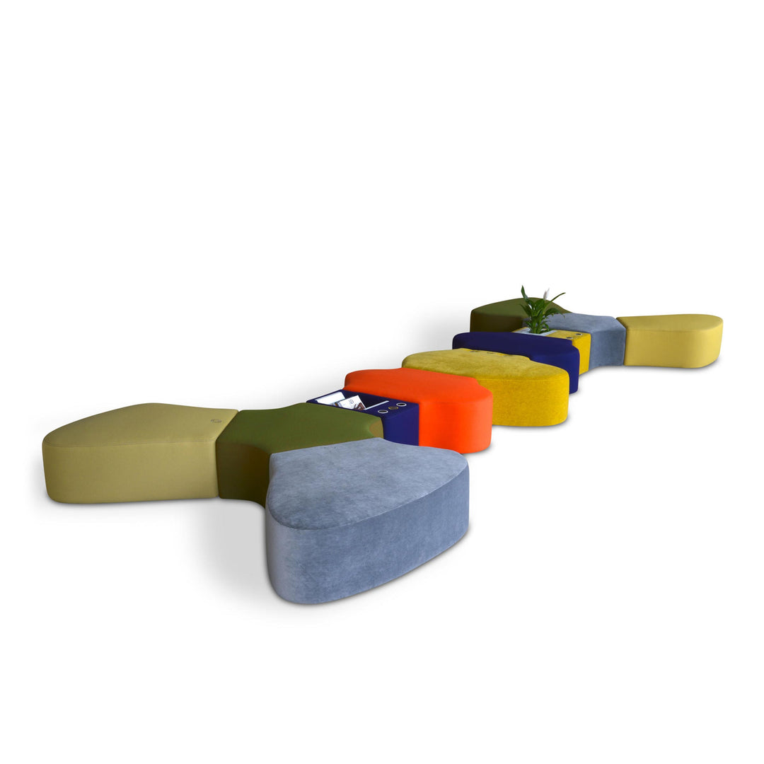 Sectional Sofa K SIR PENT by Andrea Stramigioli for Adrenalina 01