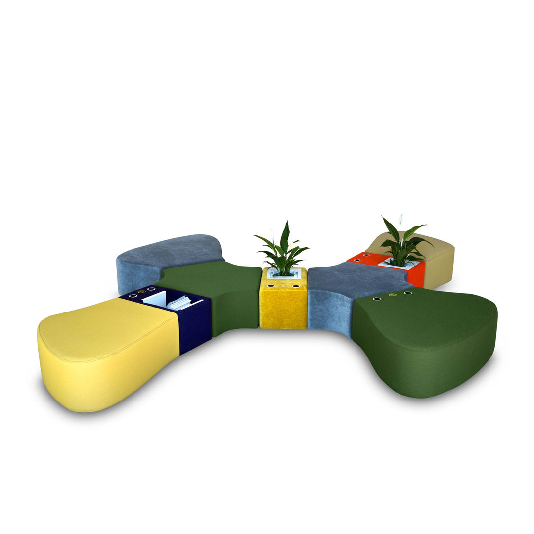 Sectional Sofa P SIR PENT by Andrea Stramigioli for Adrenalina 01