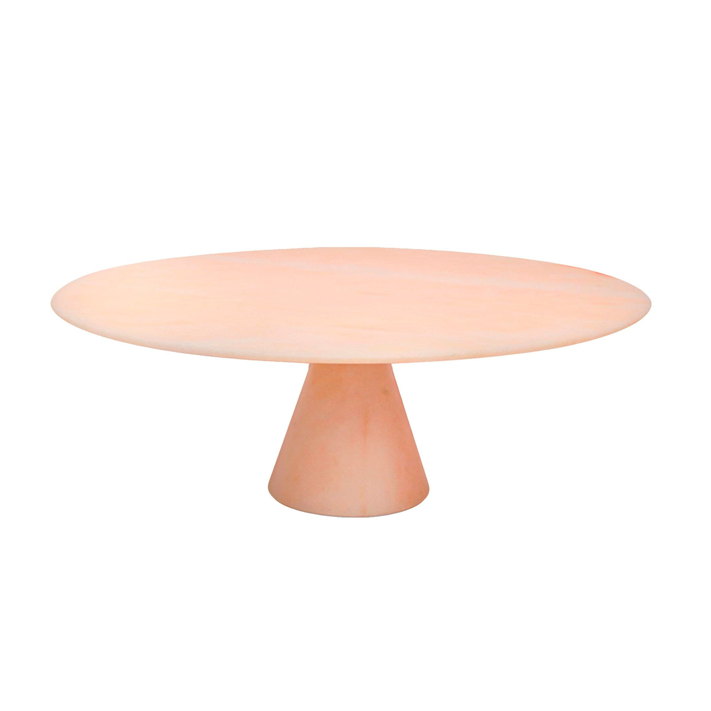 Pink Portuguese Marble Cake Stand SELENE by Elisa Ossino for Paola C 01