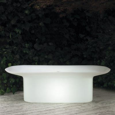 Outdoor Bench LUBA with Light by Ionna Vautrin for Serralunga 01