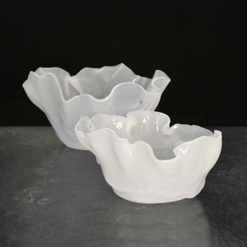 Murano Glass Bowl STROPICCIATO by D.i. Più Andretto Design 02
